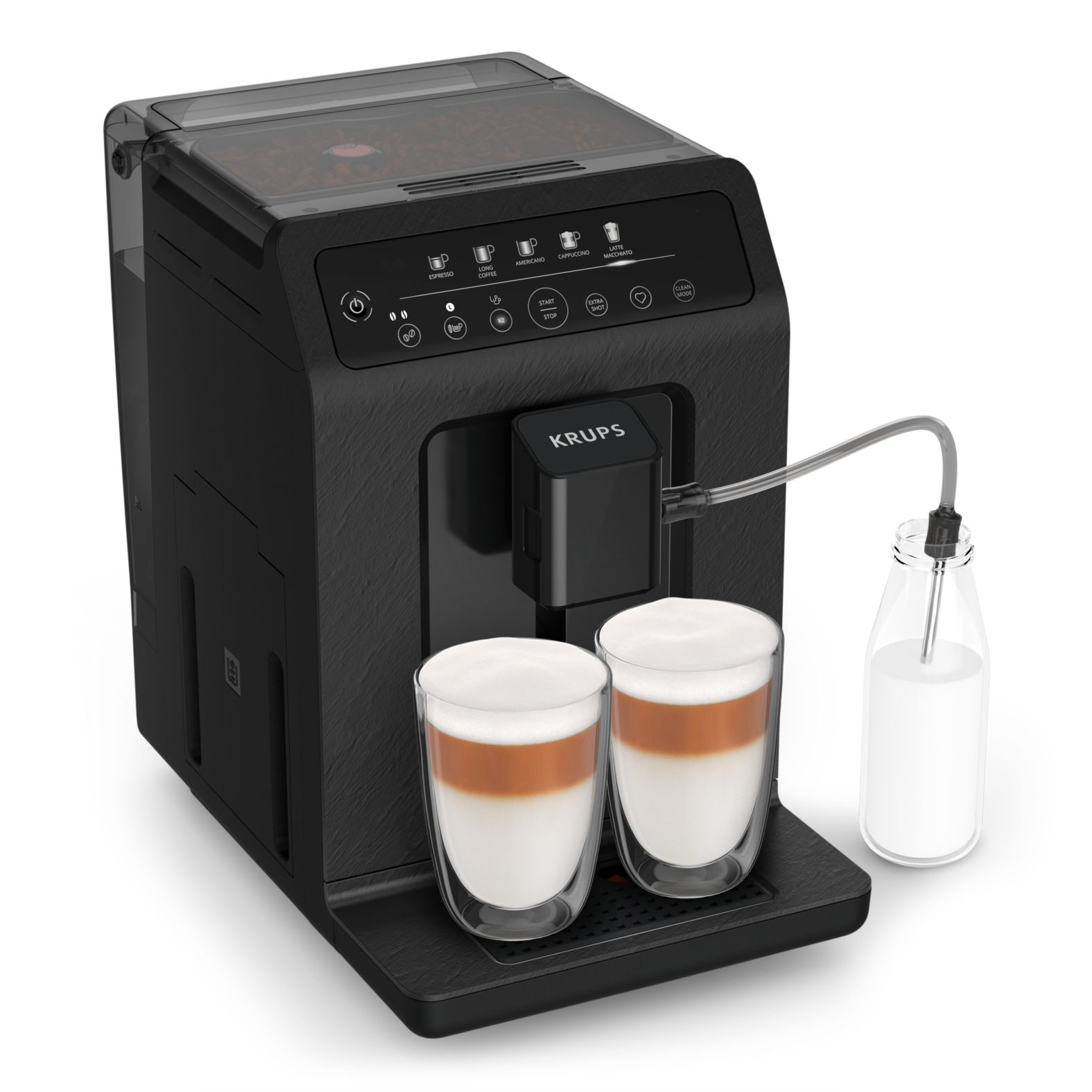 Krups Evidence Eco EA8968 - Volautomatische Espressomachine - Zwart