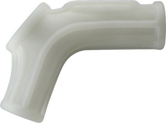 Lovetoy - Vibrerende Rekbare Penis Sleeve - Ridge Knights – Wit