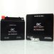 BC Battery SLA-accu YB9-B pour Aprilia SR Motard 125 (2012-2016) 12V 9Ah