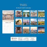 Red Robin Parijs Kalender 2027