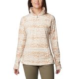 Columbia Dames Glacial 4 Print Half Zip Fleece Pull Over