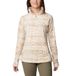 Columbia Dames Glacial 4 Print Half Zip Fleece Pull Over