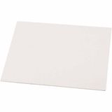 Creativ Company CC Canvas Panel, A2, size 42x60 cm, thickness 3 mm, 280 g, white, 1 pc