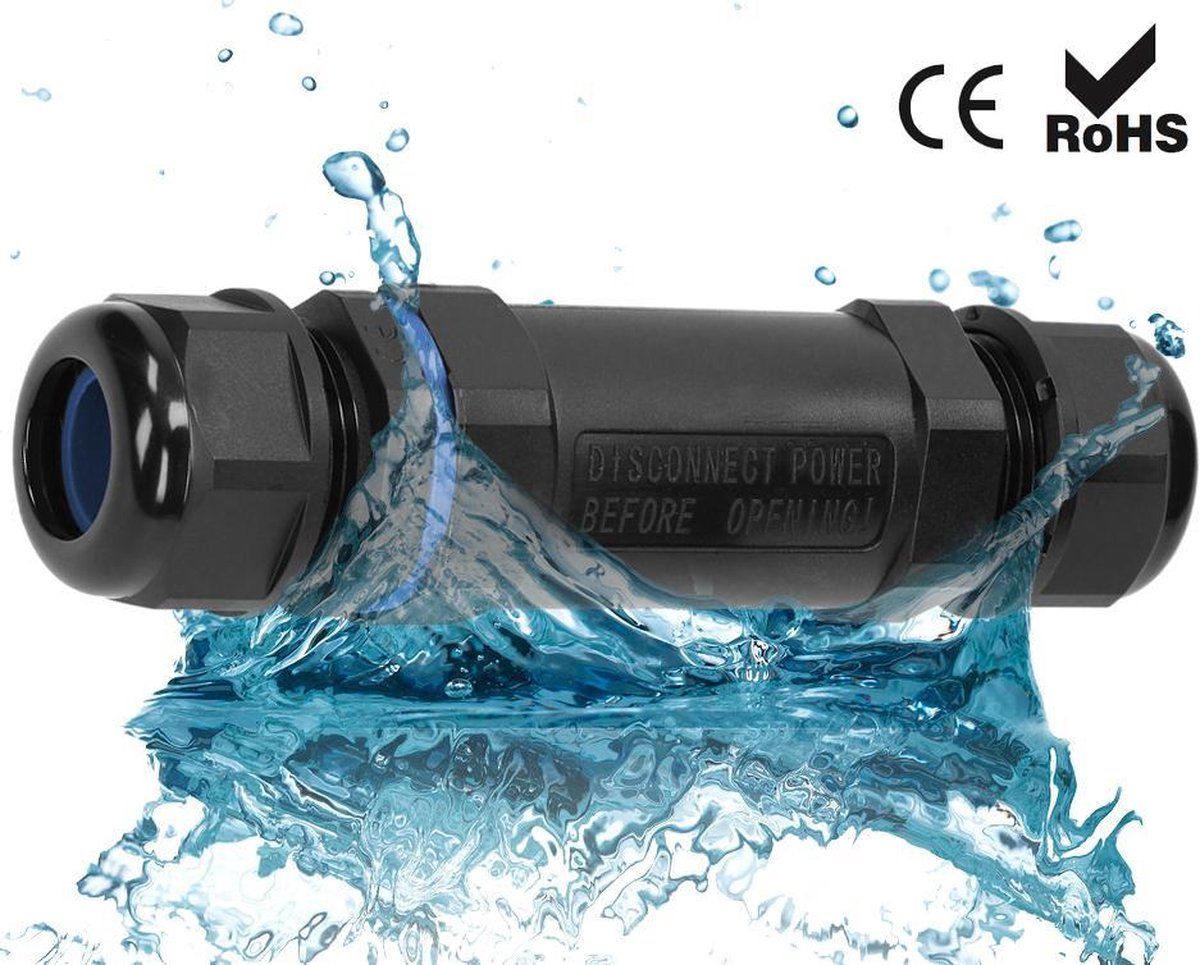 Orno AE-13603 Kabelverbinder Waterdicht Recht IP68 - M25