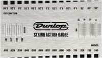 Calibro Dunlop DGT04 System 65 Action Gauge - Snarenmeetlat