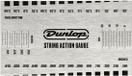 Calibro Dunlop DGT04 System 65 Action Gauge - Snarenmeetlat