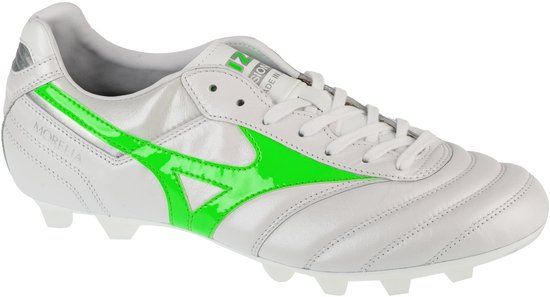 Mizuno Morelia II Japan FG, Unisex, Wit, Voetbalschoenen, maat: 43