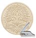 Cachet Arbre de vie 4,2 x 4,2 cm Acier inoxydable