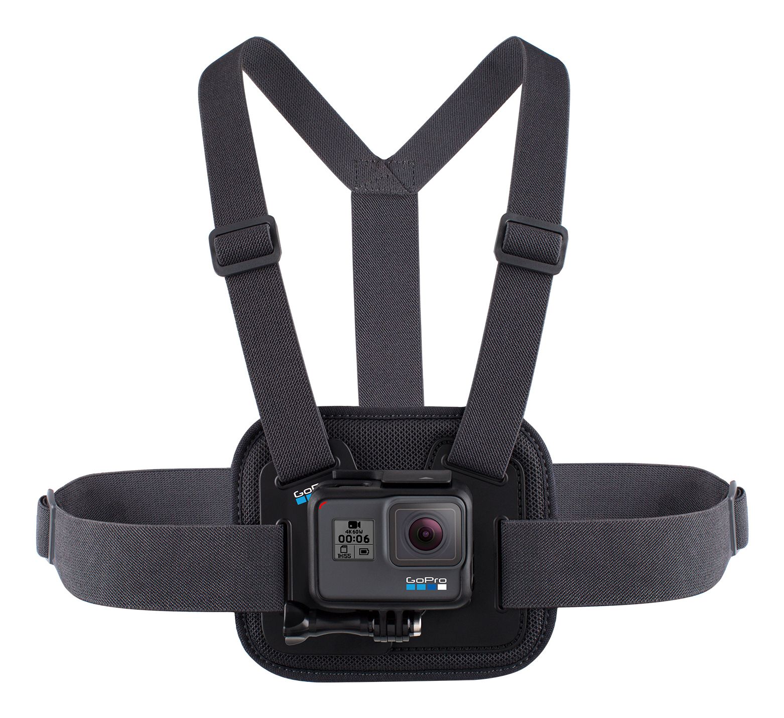 GoPro Chesty - Camera Mount - Black