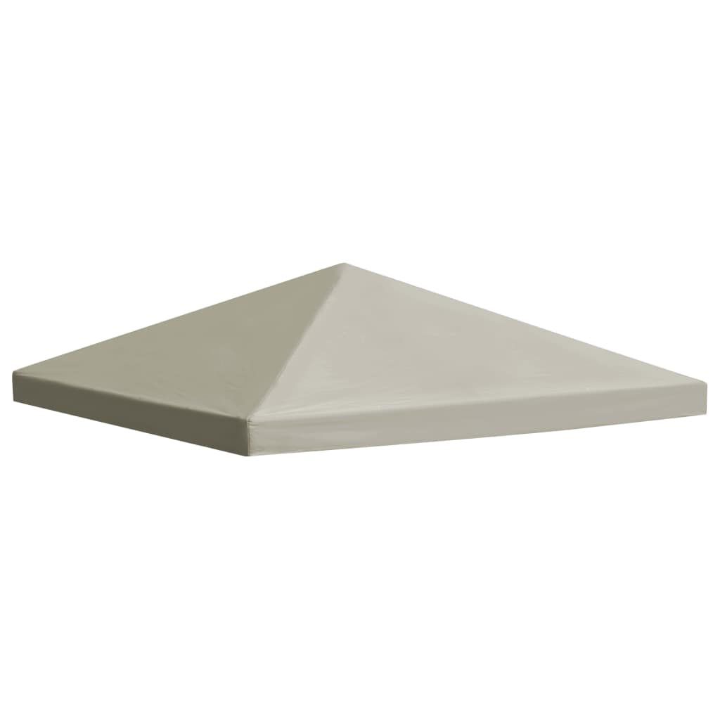 vidaXL Prieeldak 3x3 m 310 g/m² bruin