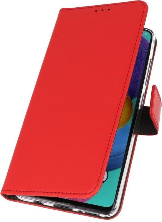 Booktype Case for Huawei P40 Lite - Red
