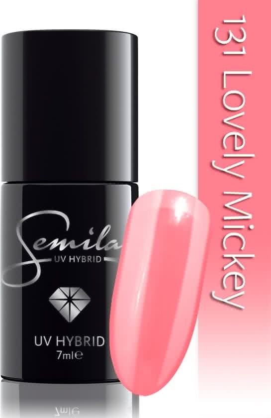 SEMILAC 131 UV Hybrid Lovely Mickey 7 ml