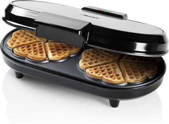 Bestron ADWM730CO Dubbel wafelijzer - Koper