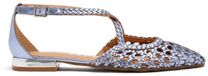 Gioseppo Leskovic Ballerina's Blauw EU 40 Vrouw