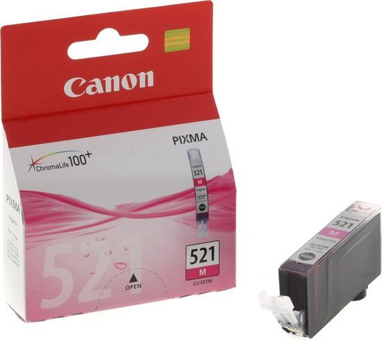 Canon CLI-521M Magenta Ink Cartridge