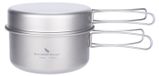 Merkloos Titanium Kookgerei Set voor Kamperen en Buiten