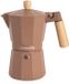 CREATE - Cafetière italienne - Moka - Sans adaptateur induction - 6 tasses / 350ml - THERA MOKA RETRO