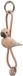 Kay Bojesen bird sleutelhanger hout