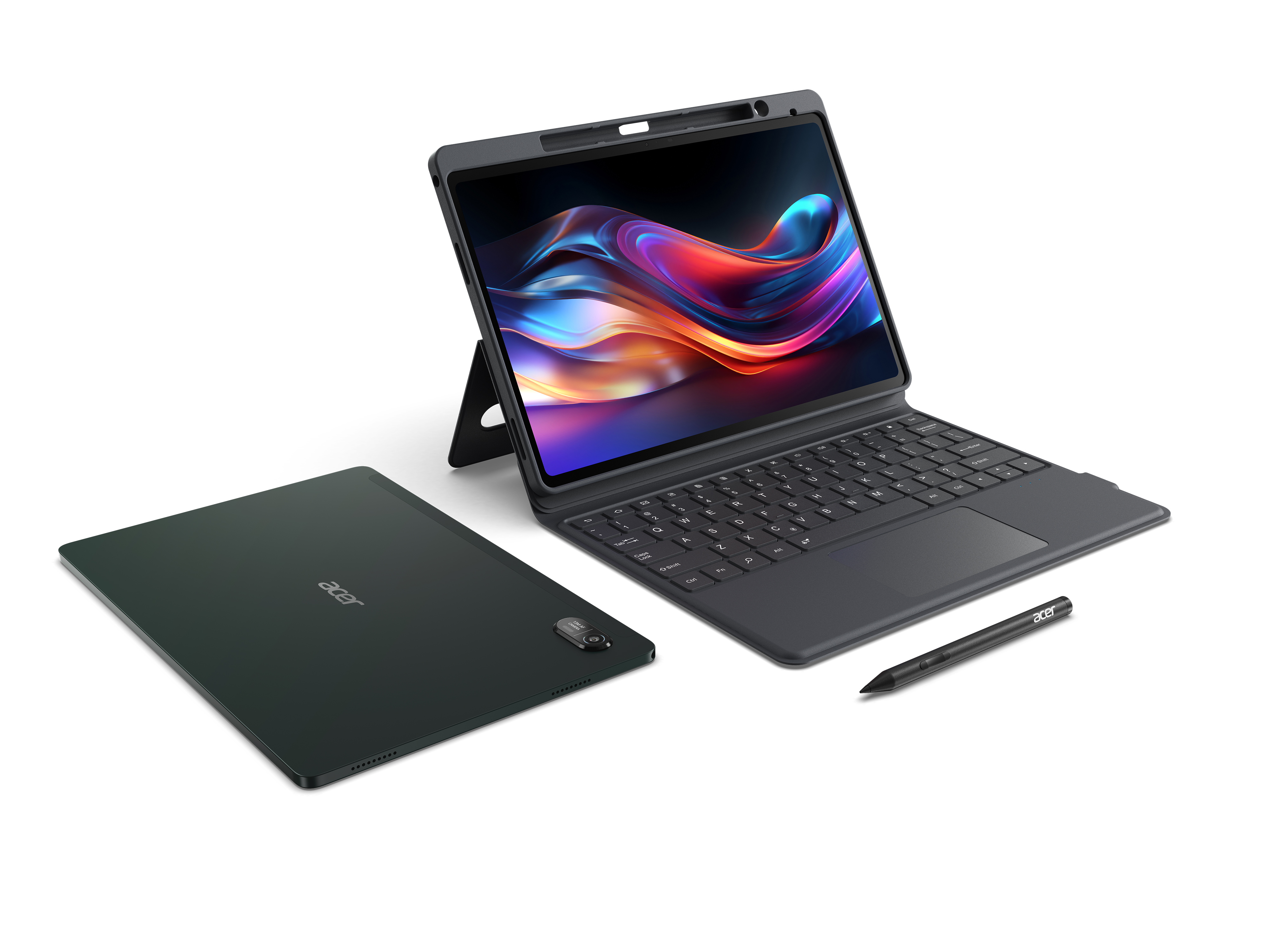 Acer Iconia X12-11-83PR / WiFi / 256 GB / Zwart