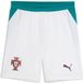 PUMA Short Buiten Portugal Coupe du Monde 2026 Heren Mouwloos Wit Groen Lagoon Polyester Dierenprint XL