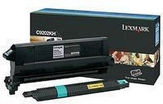 Lexmark C9202KH Zwarte Toner Cartridge