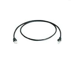 Telegärtner Cat6a Netwerkkabel - 15m - Zwart - F/UTP (FTP) - LSZH