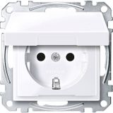 Merten MEG2310-0325 Wandcontactdoos System M Wit 1 stuk(s)