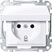 Merten MEG2310-0325 Wandcontactdoos System M Wit 1 stuk(s)