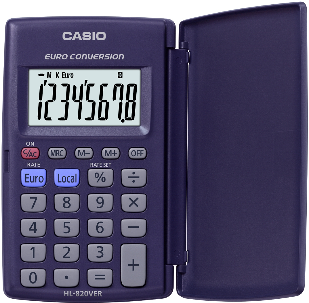 Casio HL-820VER