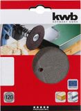 KWB schuurschijf 125mm - K80 (15 st.)