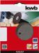 KWB schuurschijf 125mm - K80 (15 st.)