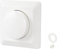 Sygonix SY-4697882 Draaidimmer Kleurloos Kunststof