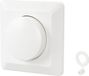 Sygonix SY-4697882 Draaidimmer Kleurloos Kunststof