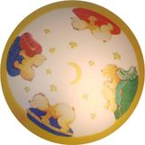 Niermann Standby Plafondlamp kinderen Beer Berni 45cm
