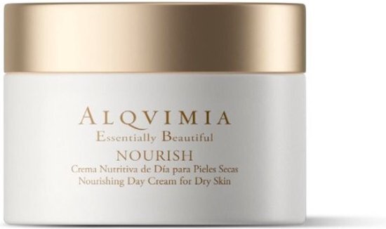 Alqvimia Essentially Beautiful Nourishing Day Cream For Dry Skin 50ml