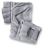 Jah 1980 lederen handschoen 10 paar bekleding natuur maat 12