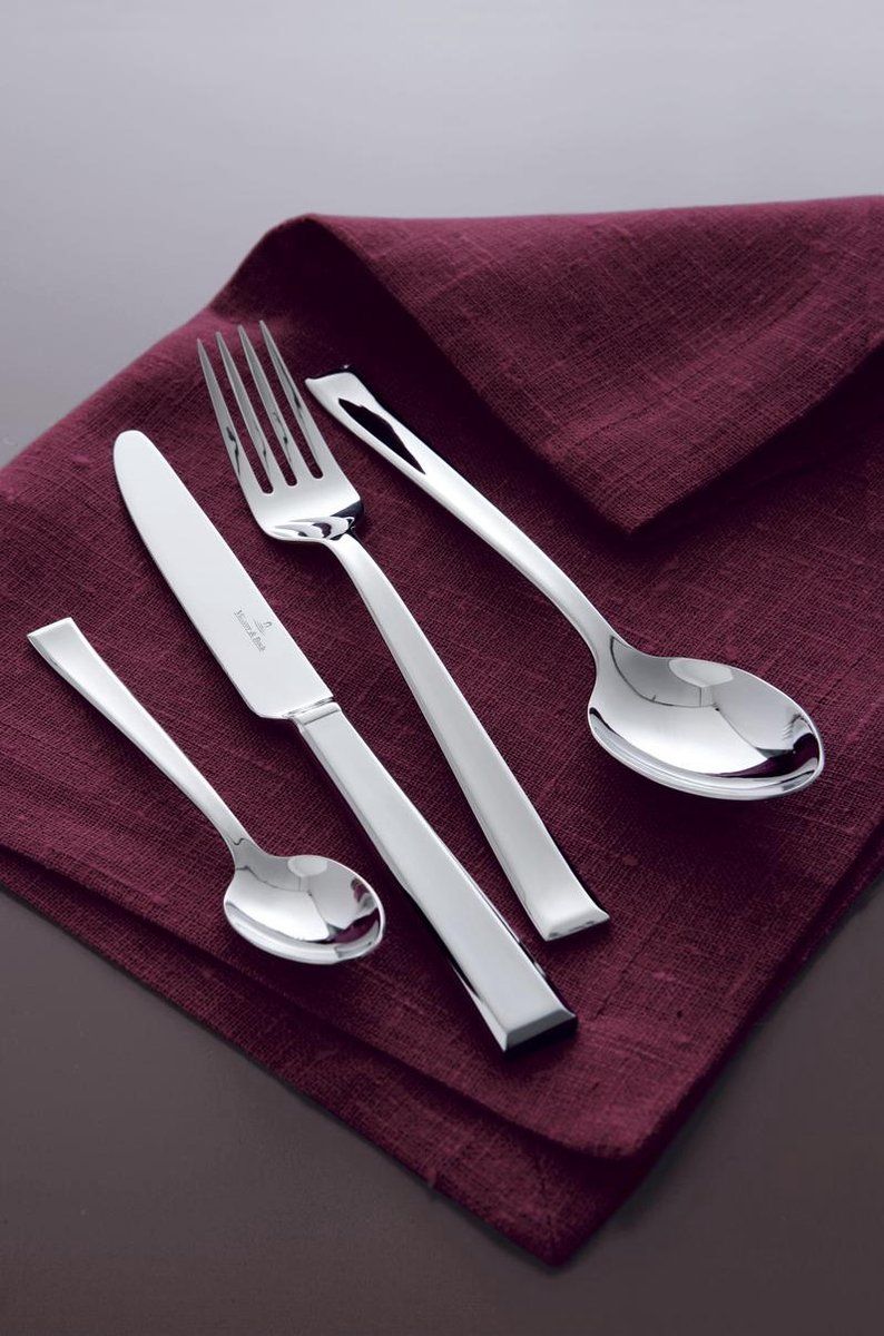 Villeroy & Boch Victor Bestekset - 24 delig - RVS