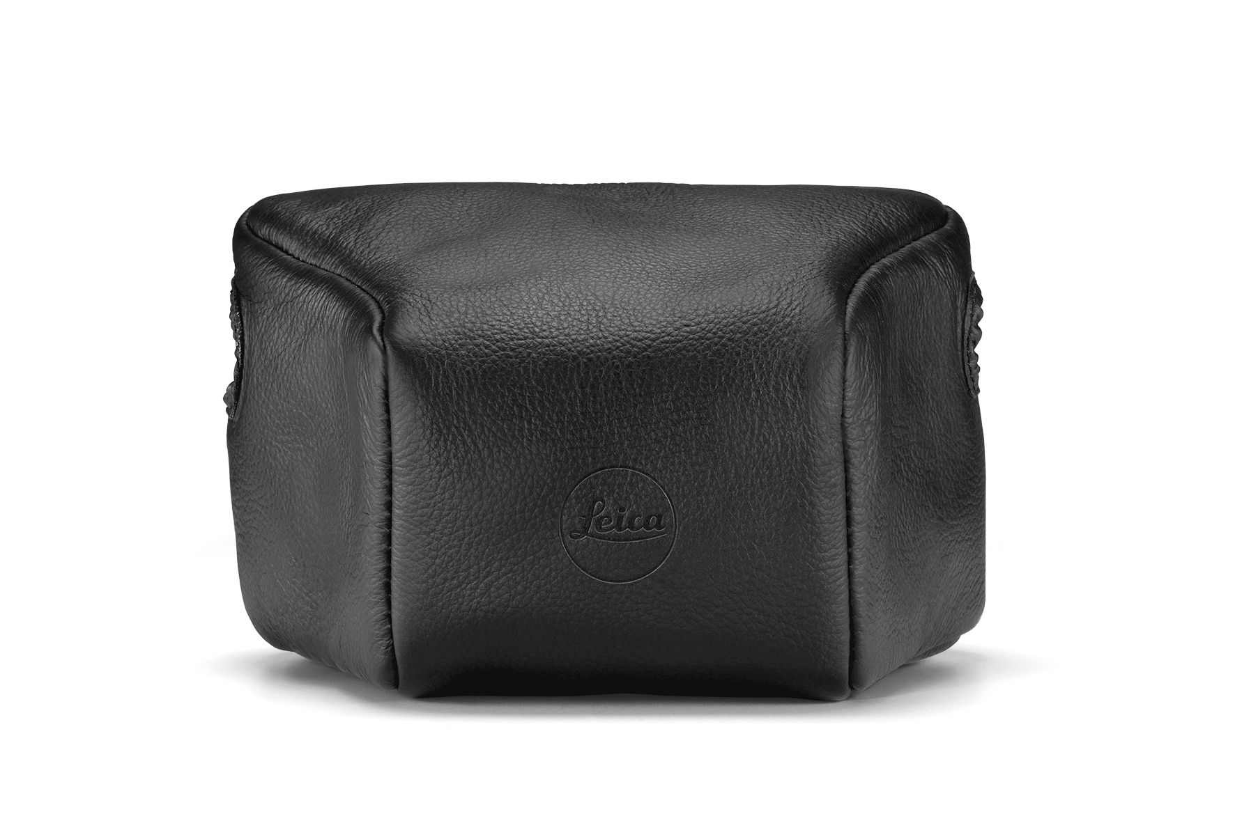 Leica Leather Pouch Short Zwart