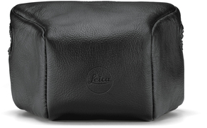 Leica Leather Pouch Short Zwart