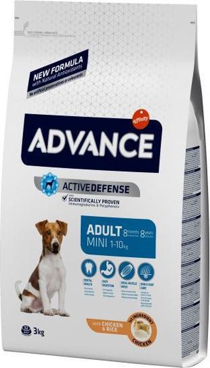 ADVANCE 3 kg mini adult hondenvoer