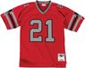 Mitchell & Ness Maillot NFL Deion Sanders Atlanta Falcons 1989 Legacy Retro Rouge