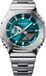 G-SHOCK Casio G-Shock GM-2110D-3A1ER Polshorloge Mannen Zilverkleurig Staal 45 mm