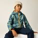 Regatta Kinderjas Waterdicht Ademend Lichtgewicht Grijs Unisex Maat 152