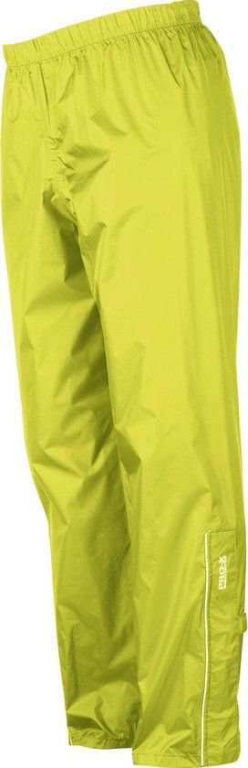 Pro-X Elements Tramp Regenbroek - Geel - Unisex - XL - Waterdicht - Winddicht