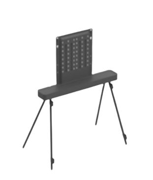 LG FS22TA TV Meubel - Zwart - Max. 48 inch - VESA