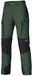 Held Dragger Base Pantalon en cuir vert militaire Taille 5XL