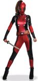 Merkloos / Sans marque Rubies Deadpool Kostuum Dames Maat L