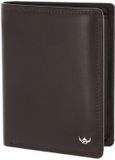 Golden Head Leren portemonnee Polo RFID Protect Kombischeintasche 1286 Dunkelbraun