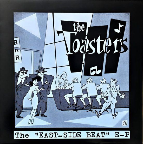 East The Toasters - The East Side Beat (7" Single)