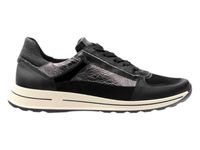 Ara Osaka 2.0 dames sneaker - Zwart multi - Maat 39